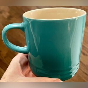NEW Caribbean Le Creuset 200ml Coffee Tea Mug retired color